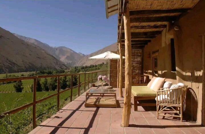 Ladera Loft Pisco Elqui别墅 外观 照片