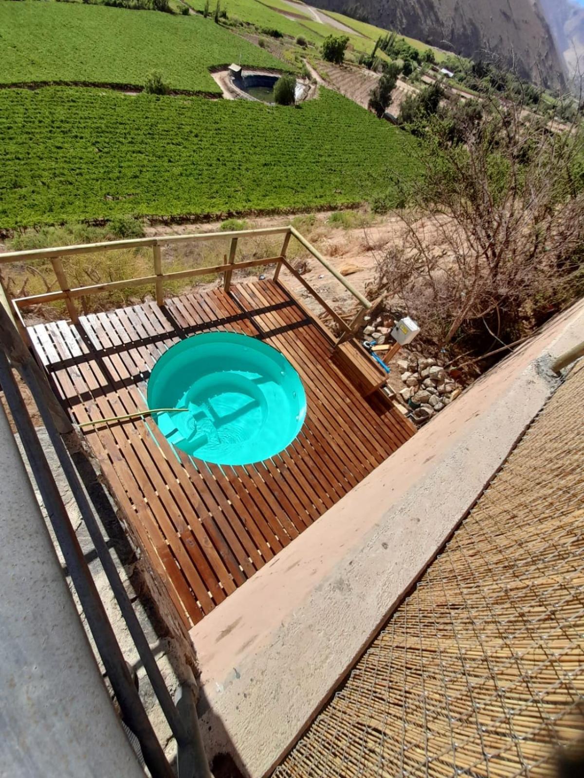 Ladera Loft Pisco Elqui别墅 外观 照片